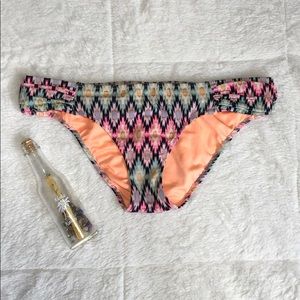 🥳Victoria’s Secret Patterned Swim Suit Bottoms